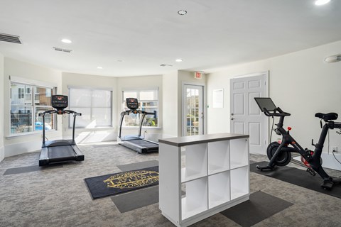 Fitness Center at Chace Lake